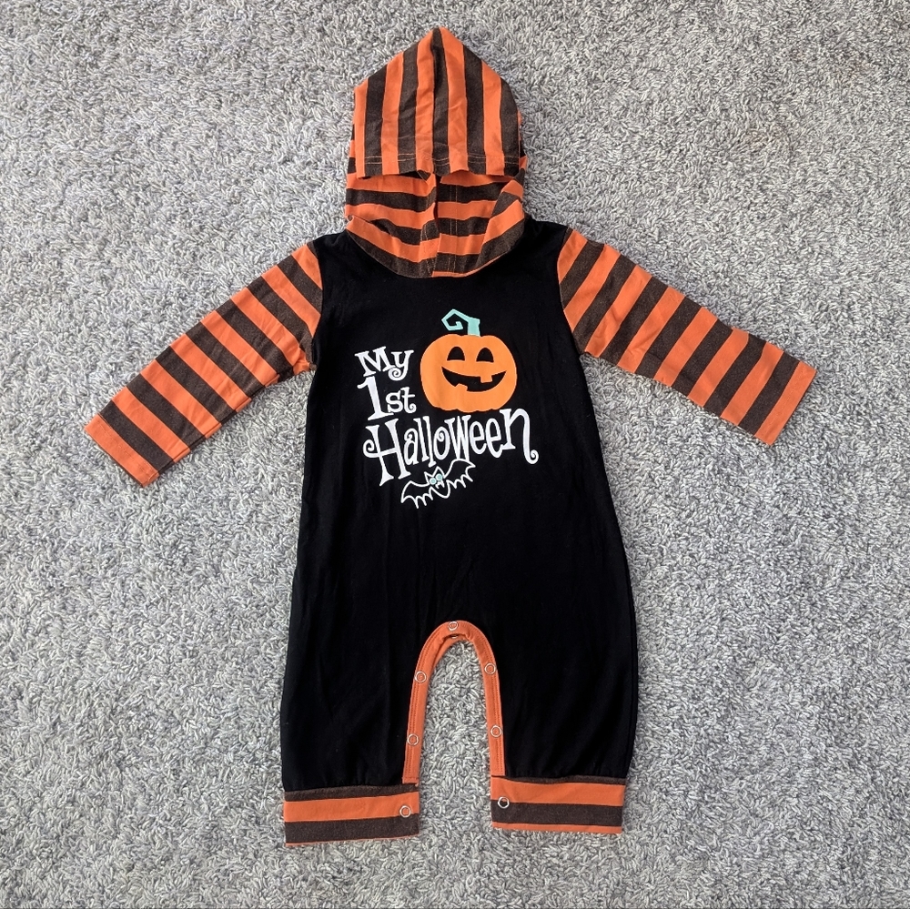 Babies My First Halloween outfit one-piece 6 months